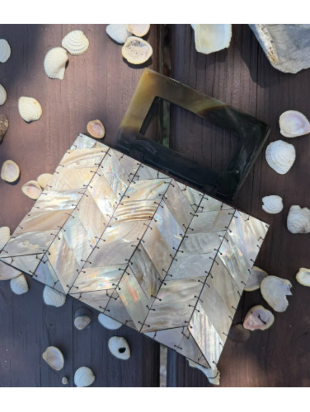 Mother Of Pearl Handbag
